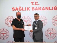 Sağlık çalışanlarına üstün gayret ve fedakarlık teşekkürü