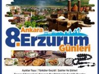 Ankara'da 'Erzurum Günleri' Başlıyor