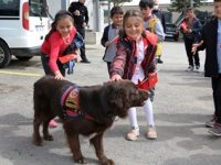 Erzurum İl Jandarma Komutanlığı Çocukların 23 Nisan Bayramını çeşitli etkinliklerle kutladı