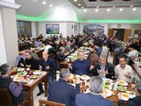 Erzurum Orman Bölge Müdürlüğü personeli iftar yemeğinde bir araya geldi