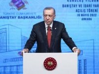 Başkan Erdoğan'dan yeni anayasa açıklaması: Milletimizi mevcut anayasadan kurtarma irademiz bakidir