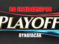 1. Lig'de Bandırmaspor, İstanbulspor, BB Erzurumspor ve Eyüpspor play-off oynamayı garantiledi.