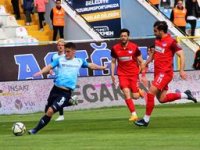 BB Erzurumspor: 2 - Ankara Keçiörengücü: 2