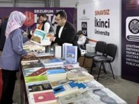 Atatürk Üniversitesi Erzurum Kitap Fuarında