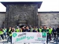 Erzurum’da pedallar bağımlılıktan uzak nesiller için çevrilecek