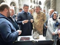 Erzurum’da ‘Oltu Taşı’ sergisi açıldı