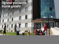 Öğrenci yurtlarına büyük gözaltı!