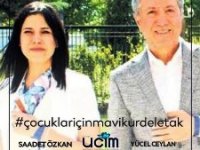 UCİM Erzurum temsilciğinden çağrı: “Çocuklar için mavi kurdele tak”
