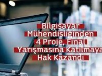 4 proje final yarışmasına katılmaya hak kazandı