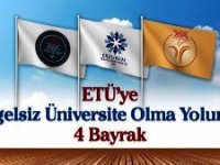 ETÜ’ye engelsiz üniversite olma yolunda 4 bayrak