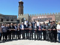 BÜYÜKŞEHİR’DEN YENİ BİR KÜLTÜR YATIRIMI DAHA: ERZURUM ŞEHİR ARŞİVİ AÇILDI