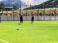 Erzurum'u tercih ettiler..Gürcistan'ın futbol kulüpleri sezon hazırlıklarını Erzurum'da yapacak...