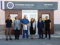Destek almaya hak kazanan akademisyenlere ziyaret