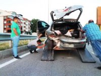 Erzurum’un 7 aylık trafik kaza bilançosu açıklandı