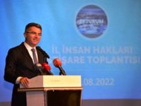 Erzurum’da "İl İnsan Hakları İstişare Toplantısı" düzenlendi