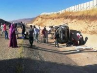 Erzurum’da feci kaza: 1 ölü, 8 yaralı