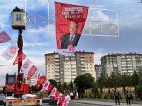 Erzurum MHP Genel Başkanı Dr. Devlet Bahçeli mitingine hazır