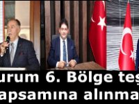 ESAB Başkanı Fırat, Ticaret Odası Başkanı Oral ve 1. OSB Başkanı Urkuç, Erzurum'un 6. Bölge teşvik kapsamına alınmasını istediler