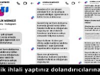 Güvenlik ihlali yaptınız dolandırıcılarına dikkat