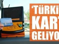 Toplu taşımaya Türkiye Kart geliyor