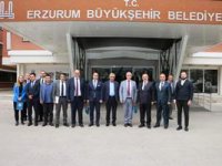 Başkan Orhan davet etti, Danimarka heyeti Erzurum’a geldi