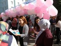 Erzurum’da Meme Kanserine Dikkat Çektiler