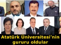 Atatürk Üniversitesi’nin gururu oldular