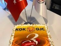 KGK 3’üncü yaşını böyle kutladı