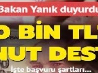 Bakan açıkladı: Eşi vefat etmiş kadınlara 300 bin TL konut desteği sağlanacak! İşte başvuru şartları...