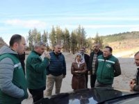 Bölge Müdürü Yavuz; Şenkaya Tütenocak ve Sarıyar barajlarında incelemelerde bulundu