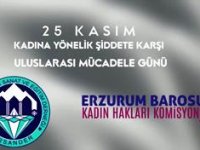 Erzurumlu kadınlar seslerini yükseltti