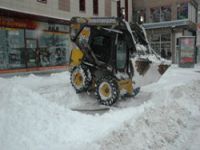 Erzurum'da Yoğun Kar Yağışı