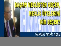 Gazeteci Yazar Vahdet Nafiz Aksu yazdı..