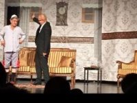 Erzurum şehir tiyatrosu “edep yahu” adlı oyunla Türkiye turnesinde