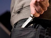 Erzurum'da iki öğretmen birbirine bıçak çekti