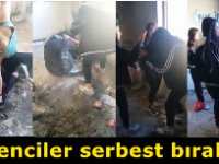 Erzurum'da şiddet olayında gözaltına alınan öğrenciler serbest bırakıldı