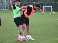Erzurumspor FK Antalya’da girdiği kampta lig hazırlıklarını sürdürüyor
