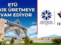 ETÜ proje üretmeye devam ediyor