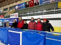 Olimpiyat komitesi Erzurum’da hız tutkunlarının misafiri oldu