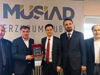 MÜSİAD Erzurum’da Kavaz dönemi