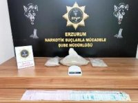 Erzurum’da uyuşturucu operasyonu: 1 tutuklama