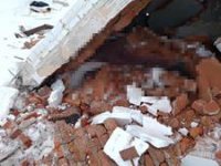 Erzurum’da evine gitmeyen şahsın çöken duvar altında cansız bedeni bulundu