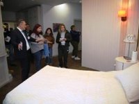 Gürcistan sağlık heyeti sağlık turizmi kapsamında incelemelerde bulundu