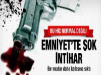 Emniyette şok intihar...