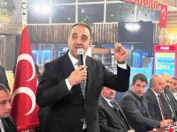 MHP İl Başkanı Adem Yurdagül, CHP Genel Başkanı Kemal Kılıçdaroğlu’na tepki..