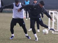 Erzurumspor, Manisaspor maçı hazırlıklarını sürdürüyor