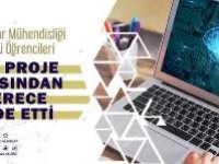 511 proje arasından derece elde ettiler