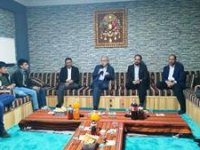 Erzurum İl Müftüsü Rüstem Can gençlerle iftar sofrasına buluştu