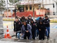 Erzurum'daki uyuşturucu operasyonunda 8 şüpheli tutuklandı