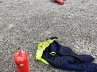 Ardahan’da zift tankı patladı: 4 işçi yaralandı